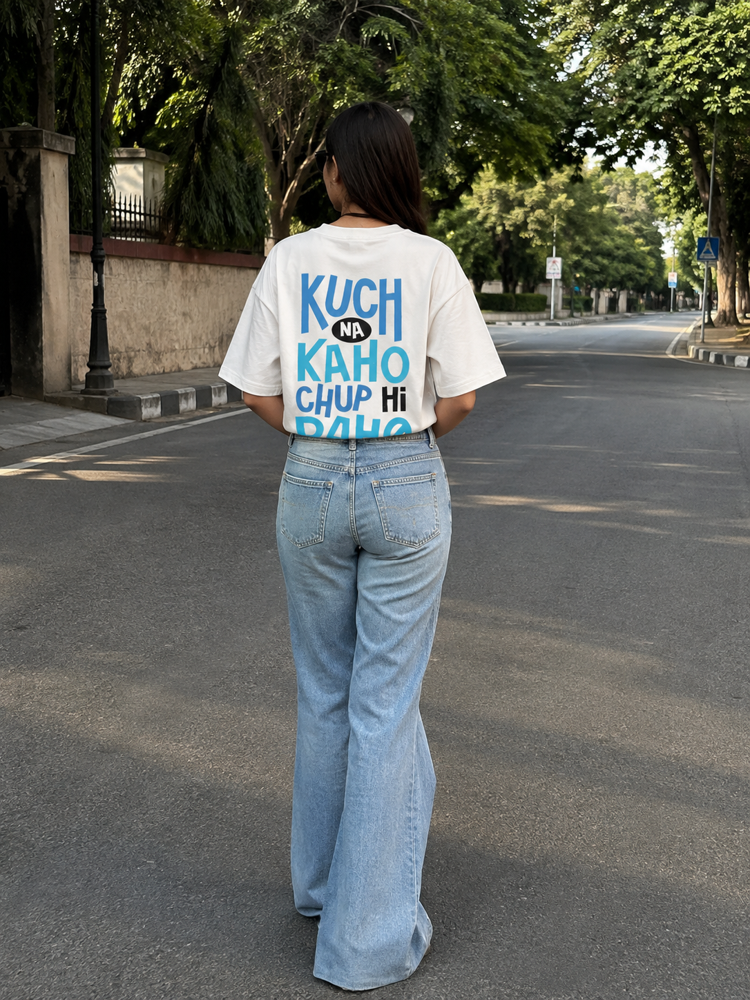 Off White Corporate Mode Tee 031