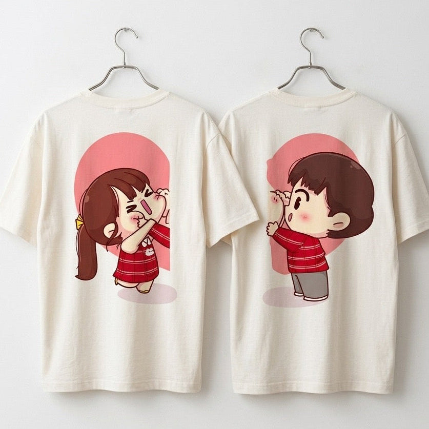 White Cute Sync Set 215