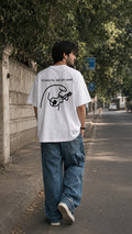 White Corporate Mode Tee 017
