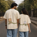 Light Beige Cute Sync Set 201
