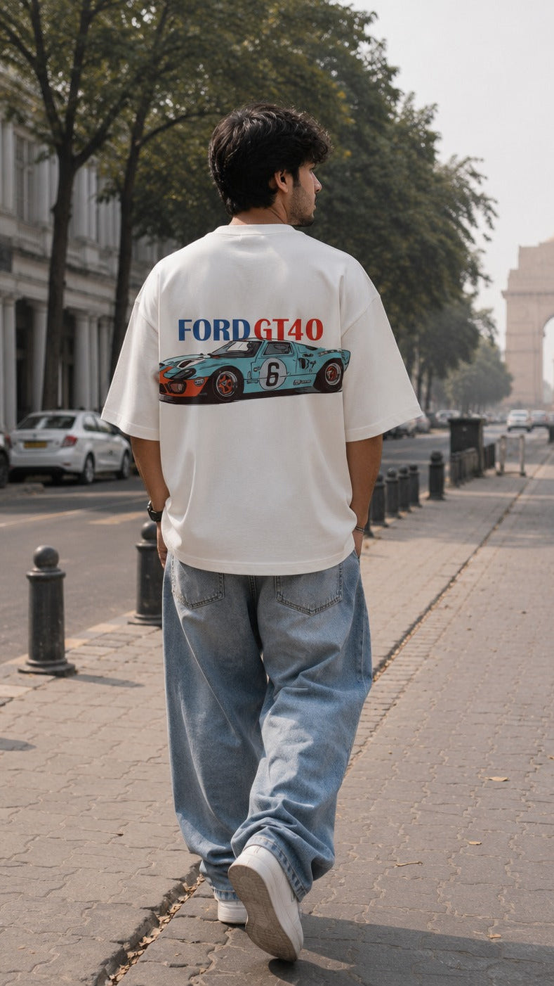 White Rush Mode Tee 101
