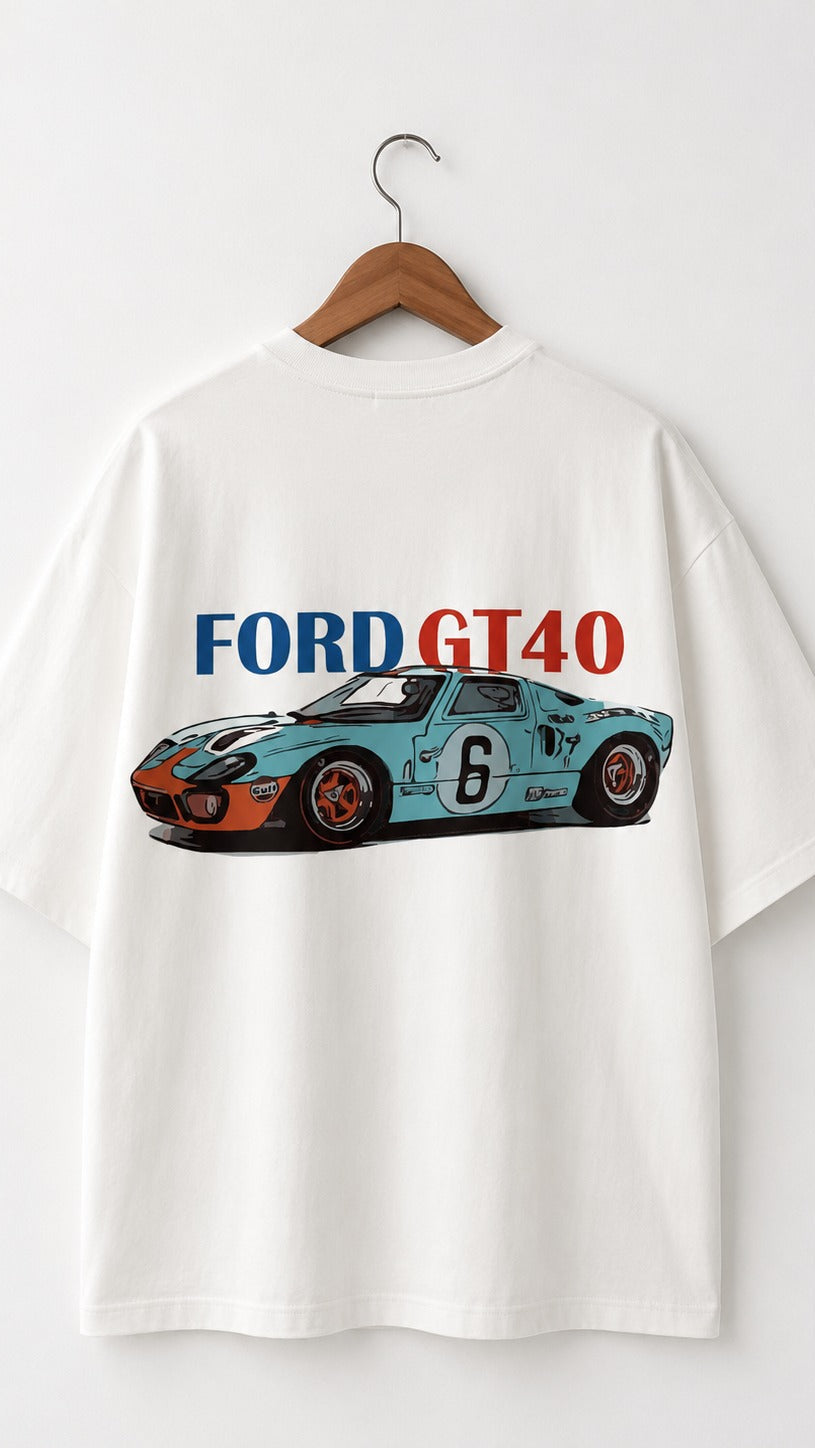 White Rush Mode Tee 101