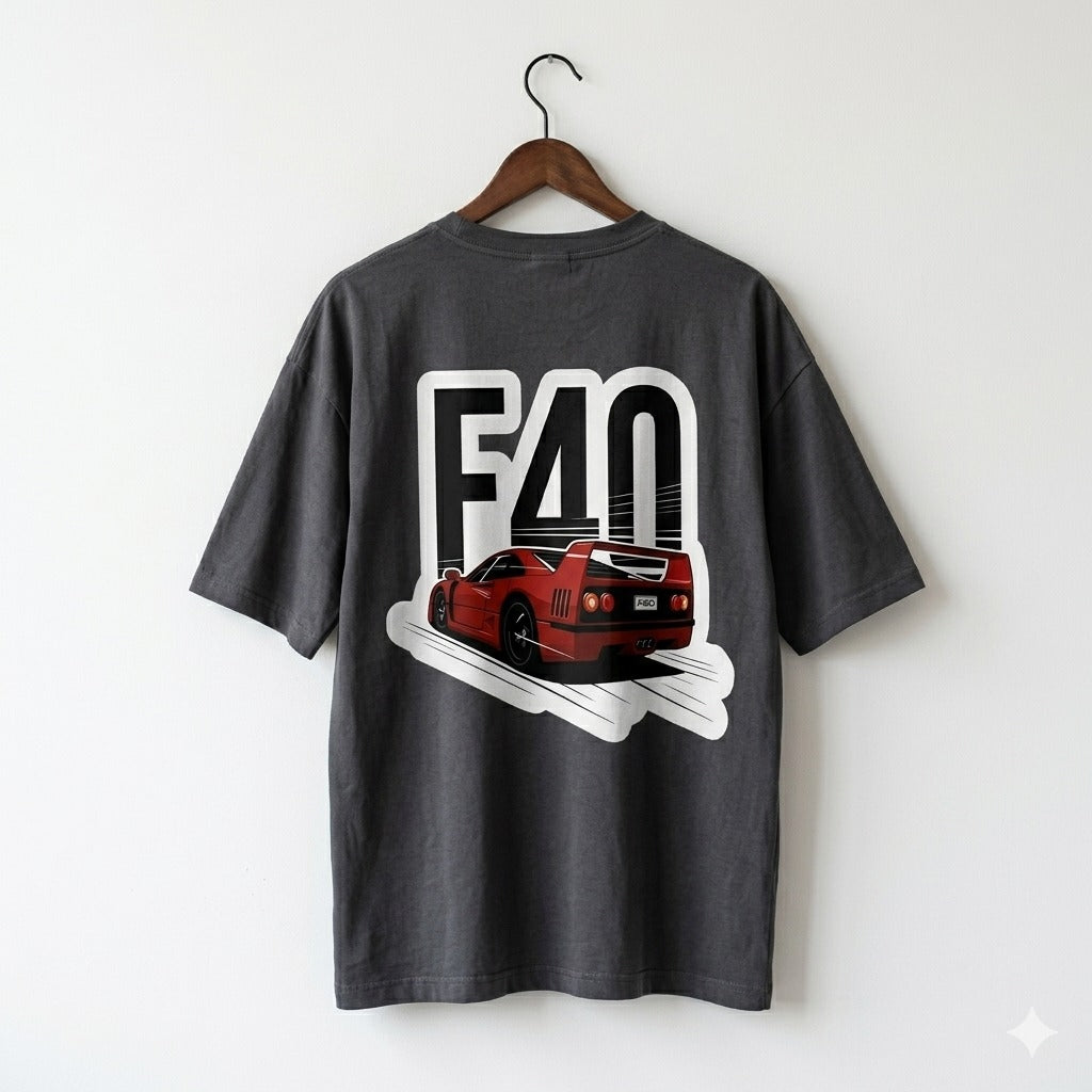 Dark Grey Rush Mode Tee 102