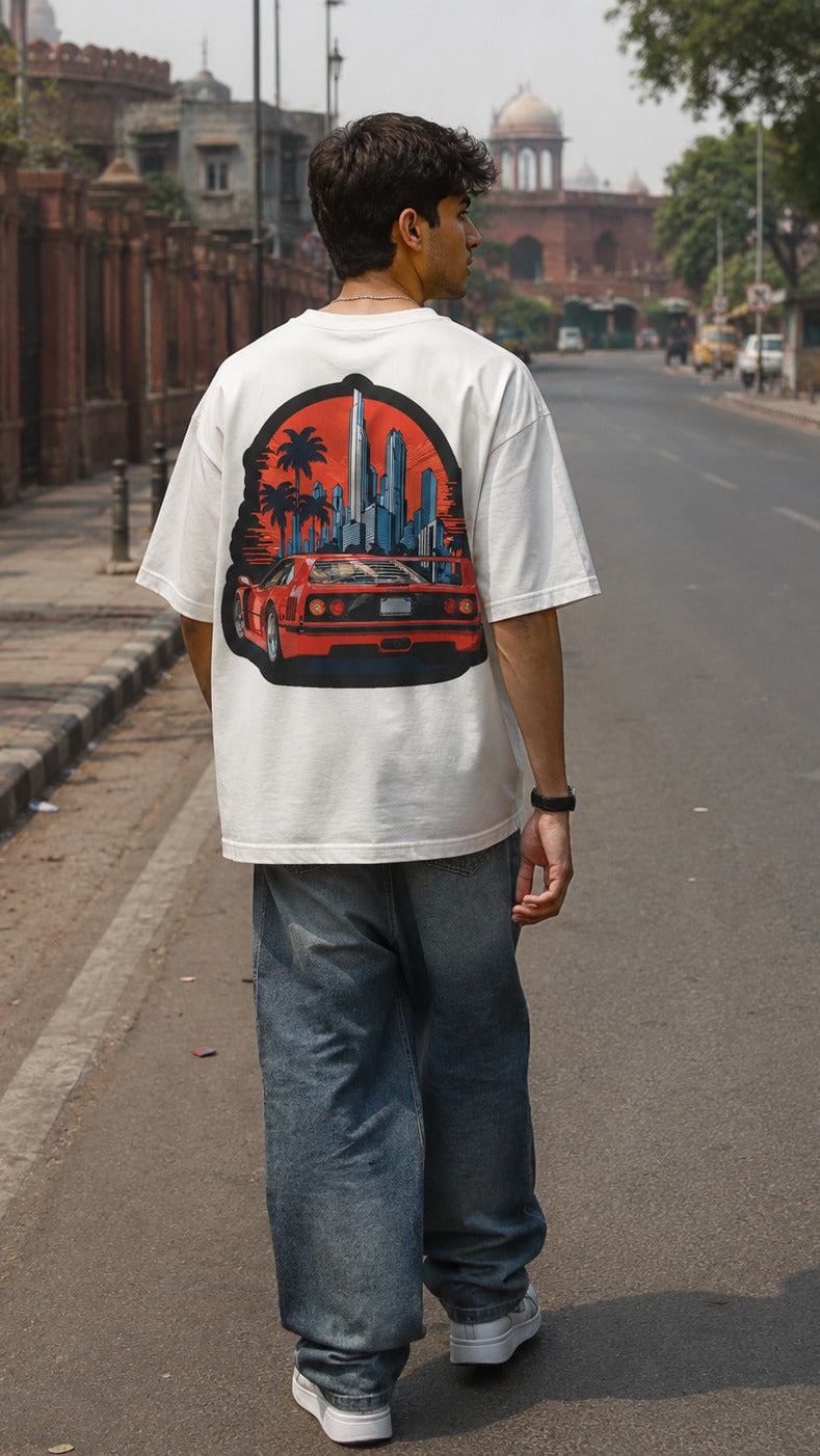 White Rush Mode Tee 103