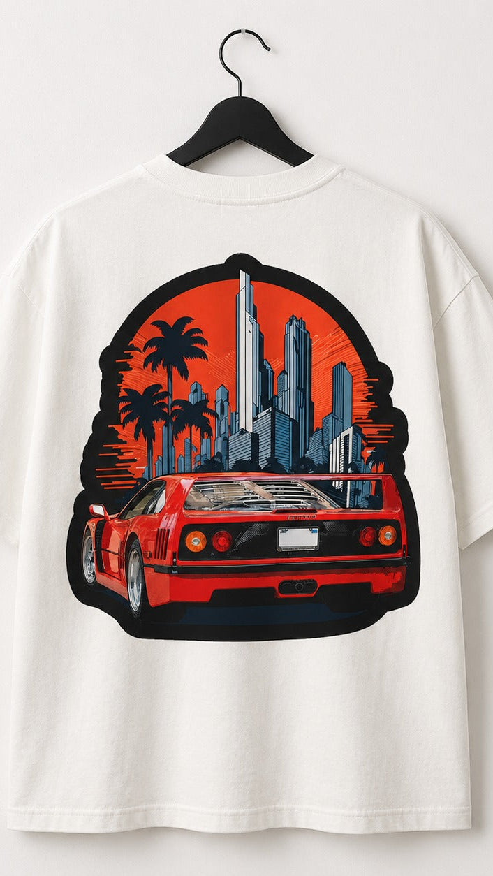 White Rush Mode Tee 103