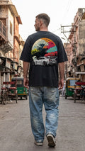 Charcoal Grey Rush Mode Tee 104