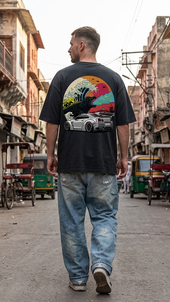 Charcoal Grey Rush Mode Tee 104