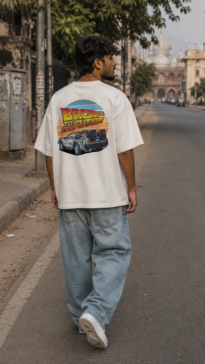White Rush Mode Tee 105