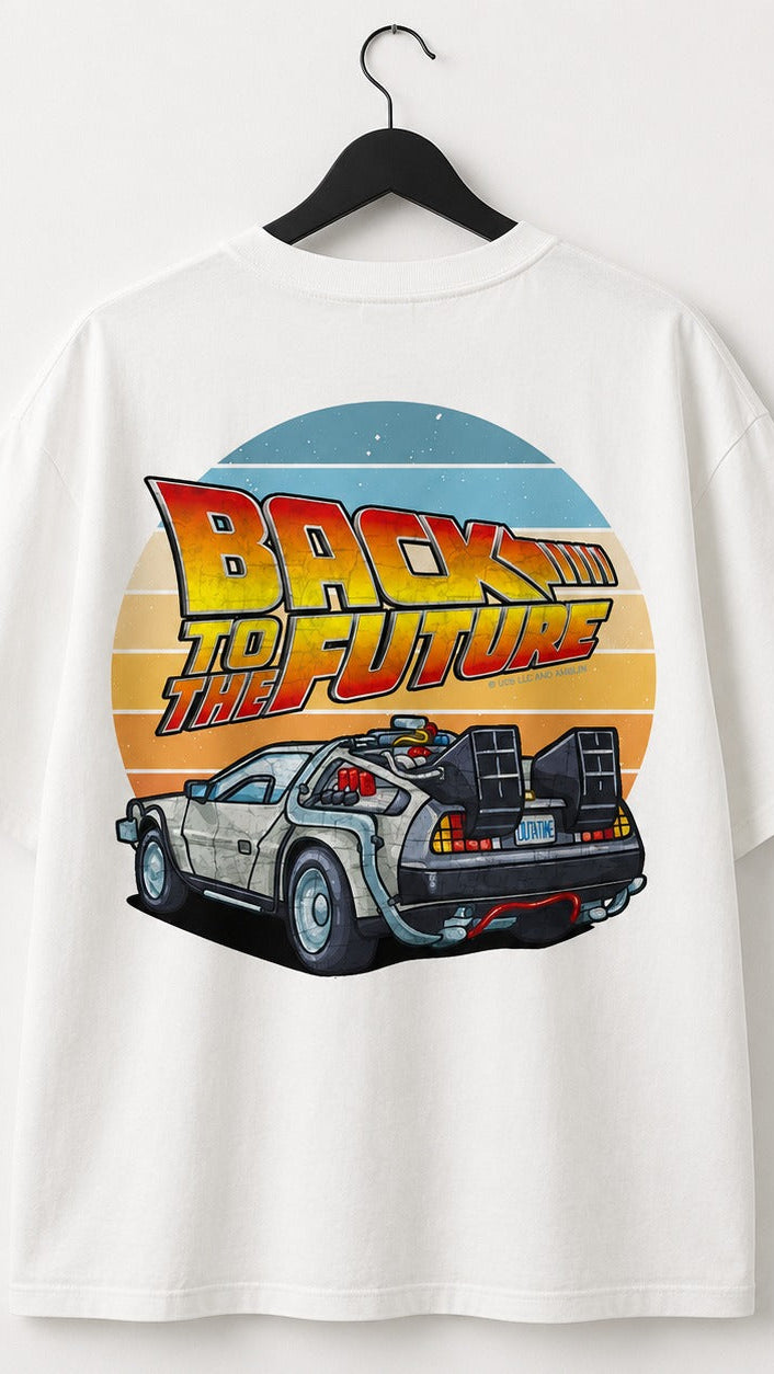 White Rush Mode Tee 105