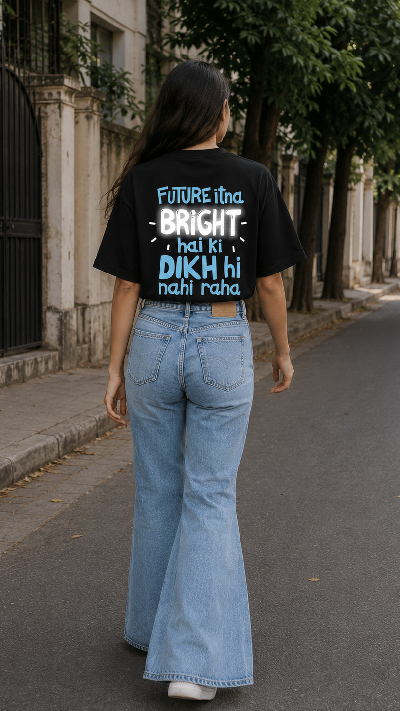 Black Corporate Mode Tee 030