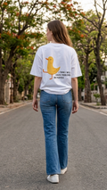 White Savage Mode Tee 009