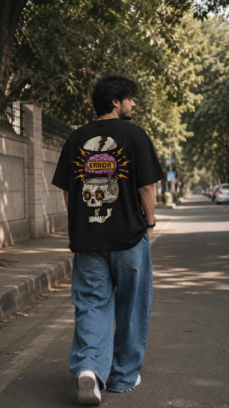Black Corporate Mode Tee 125