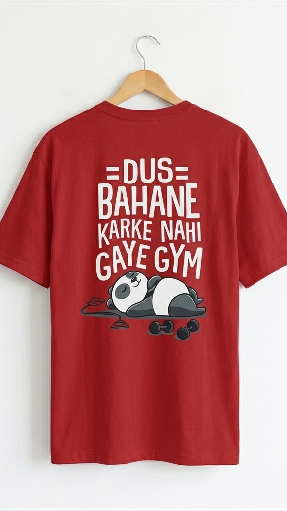 Red Chill Mode Tee 007