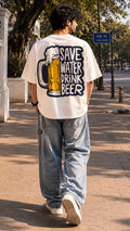 White Savage Mode Tee 110
