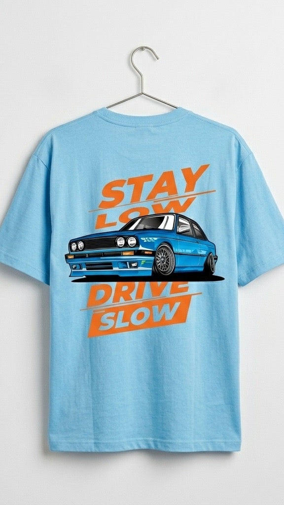 Sky Blue Rush Mode Tee 109