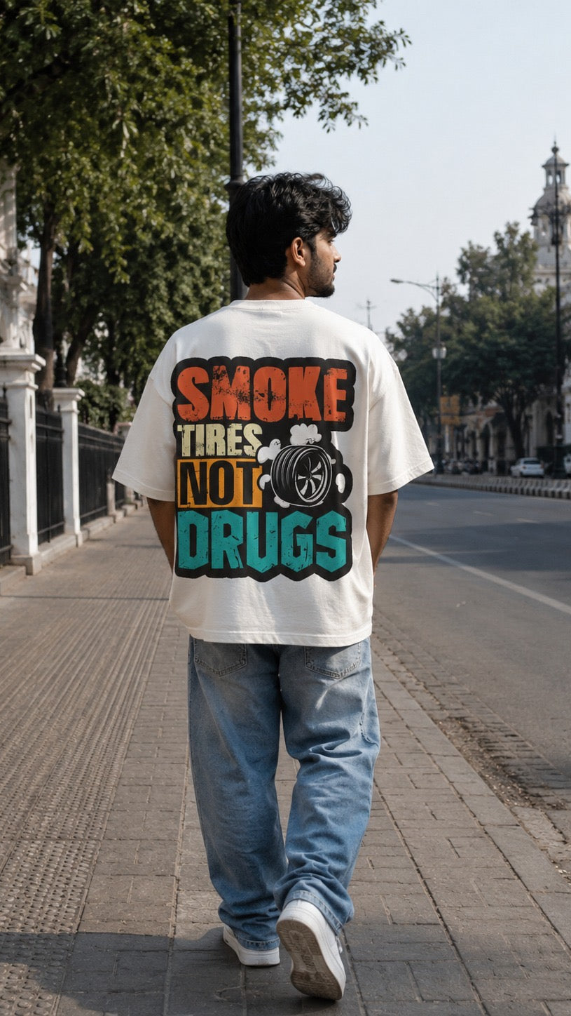 White Savage Mode Tee 111
