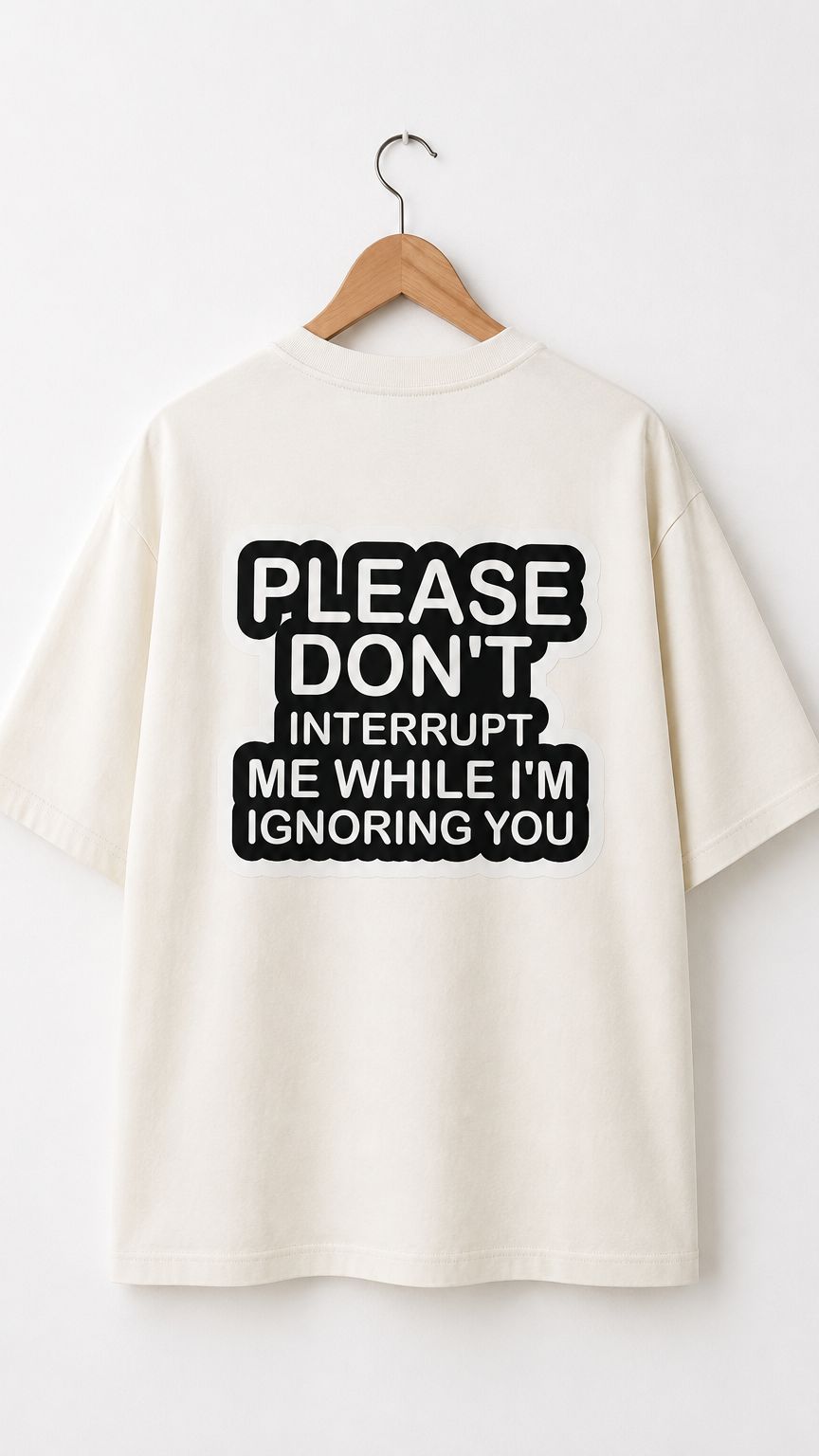 Off White Corporate Mode Tee 028