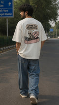 Cream Corporate Mode Tee 018
