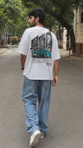 White Rush Mode Tee 021