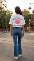 White Chill Mode Tee 010