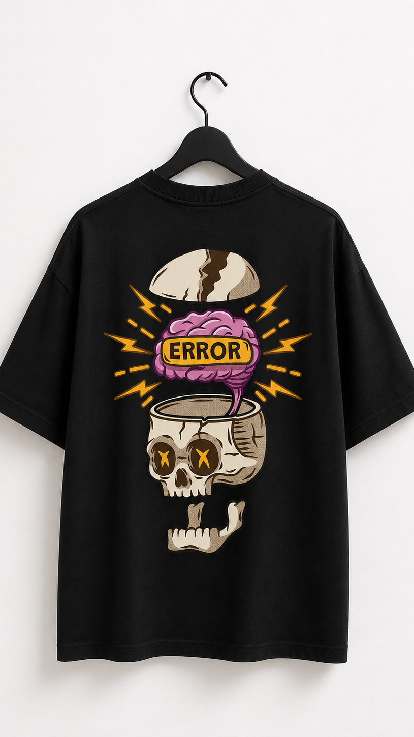Black Corporate Mode Tee 125