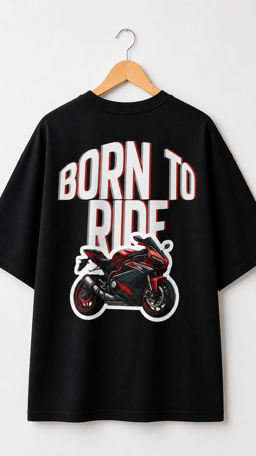 Black Ride Mode Tee 115