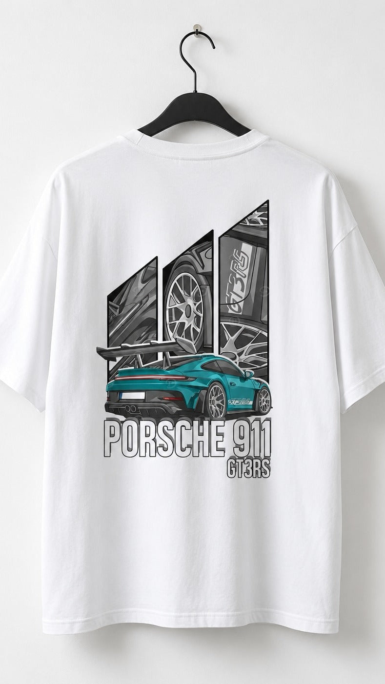 White Rush Mode Tee 021