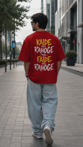 Red Corporate Mode Tee 126