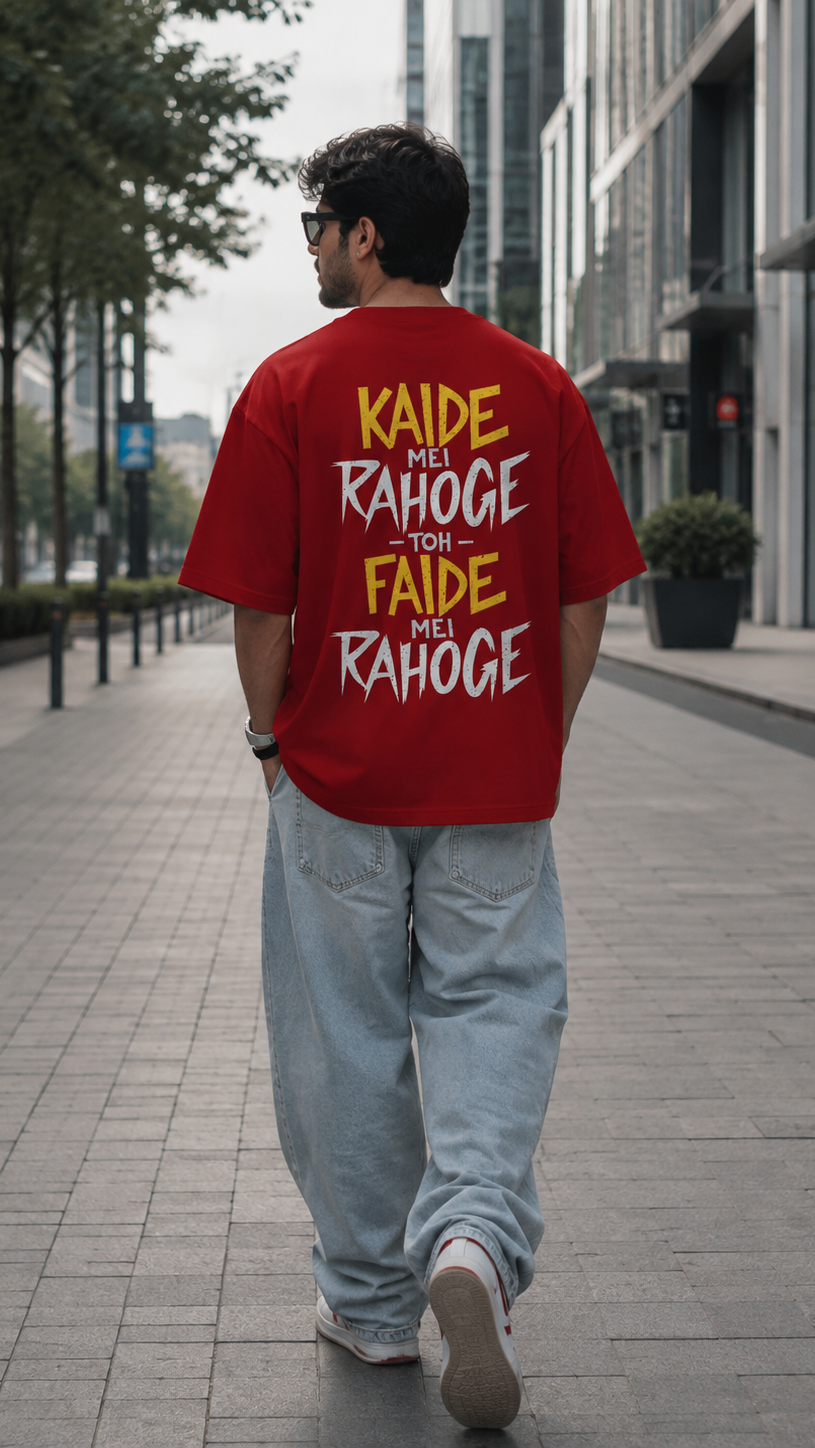 Red Corporate Mode Tee 126