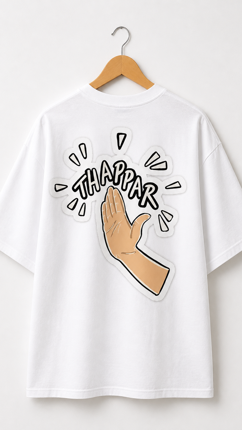 White Meme Mode Tee 113