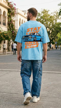 Sky Blue Rush Mode Tee 109