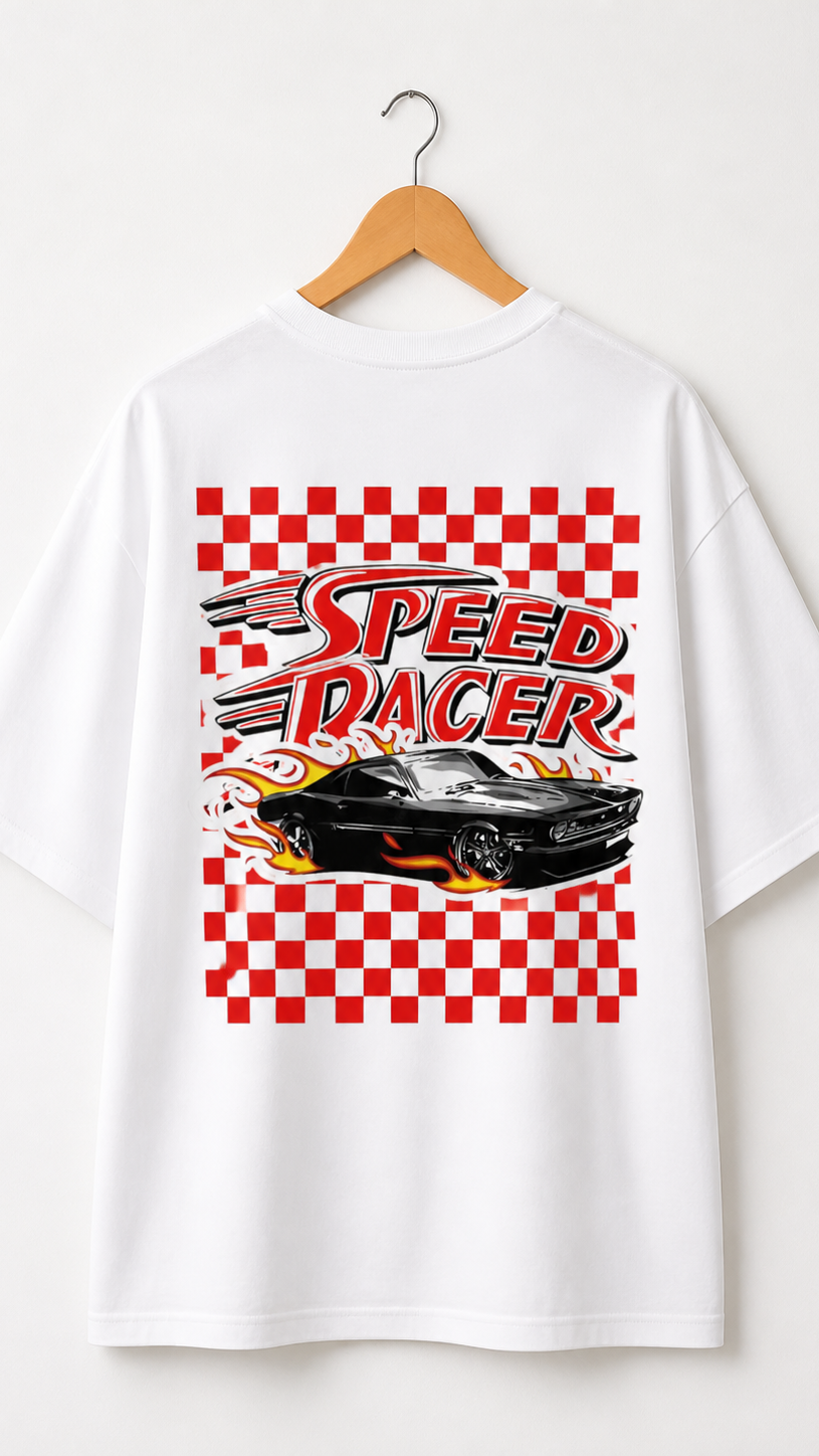 White Rush Mode Tee 114