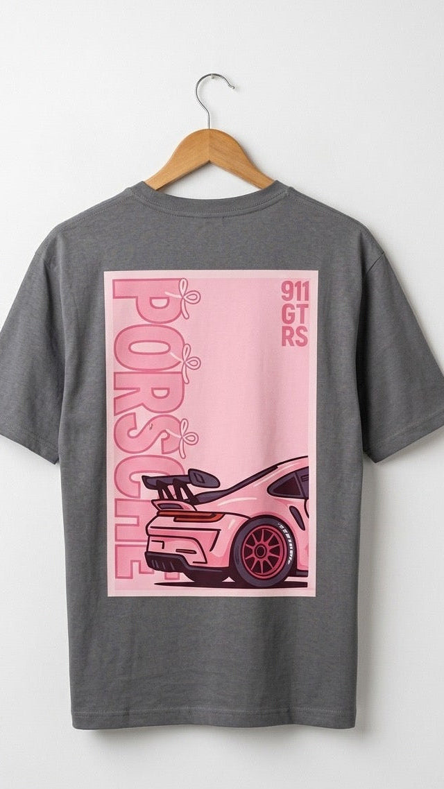 Grey Aesthetic Mode Tee 017