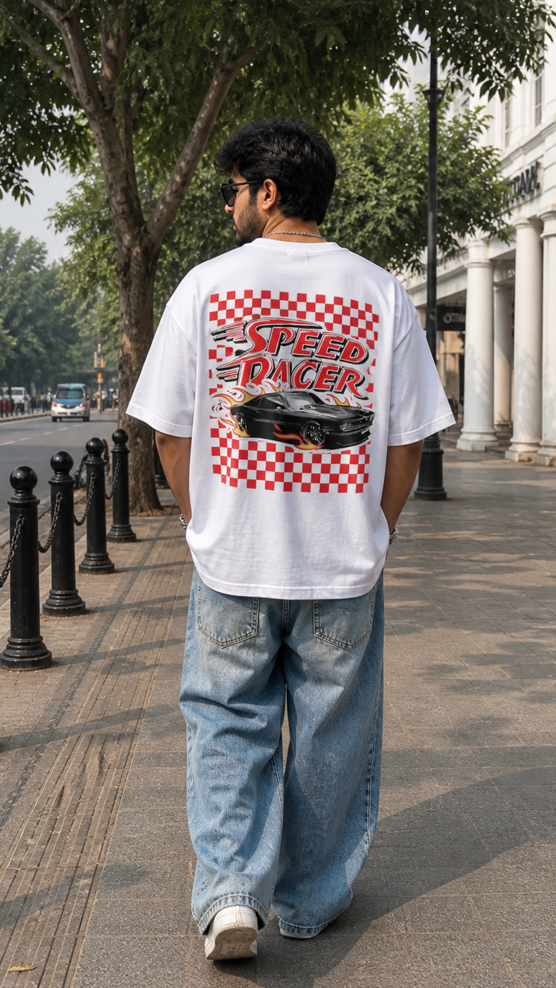 White Rush Mode Tee 114