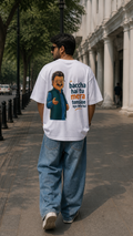 White Meme Mode Tee 112