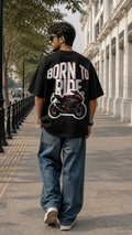 Black Ride Mode Tee 115
