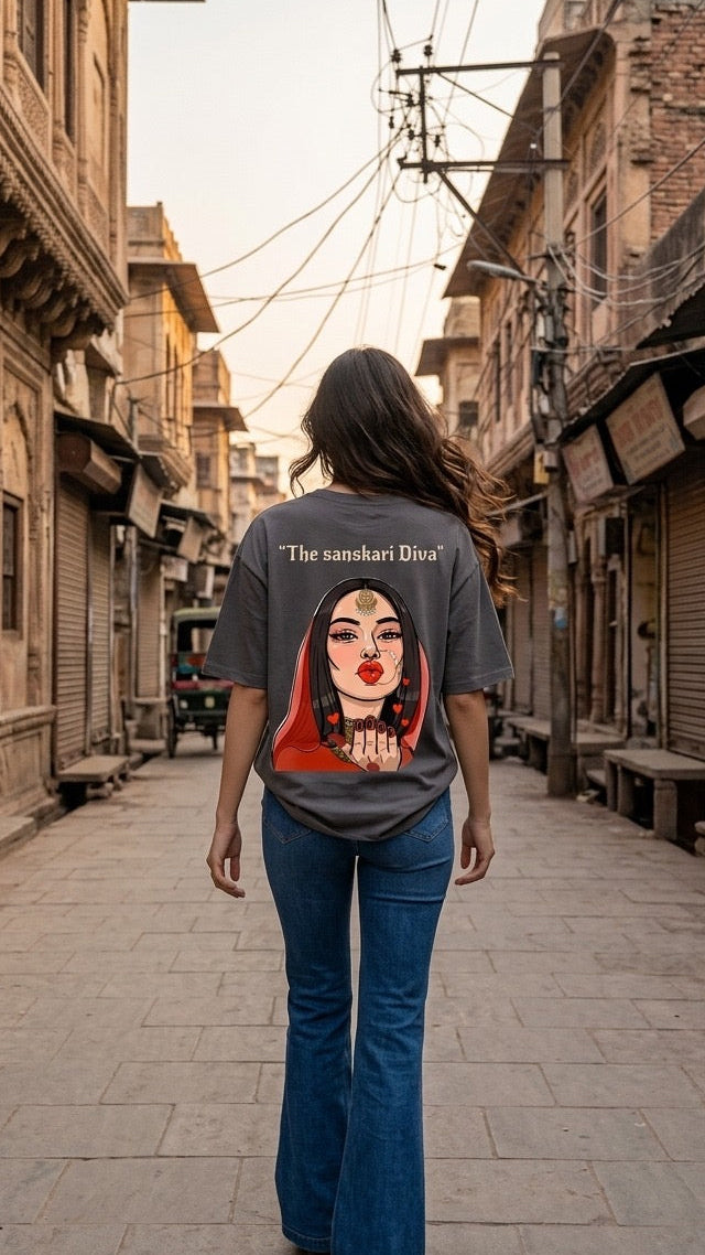 Grey Savage Mode Tee 019