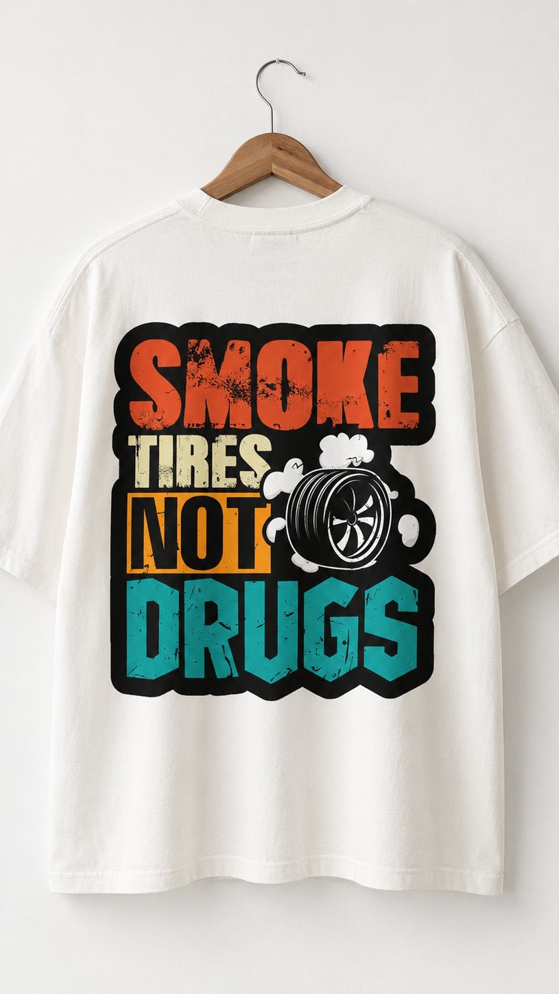 White Savage Mode Tee 111
