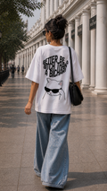 White Savage Mode Tee 006