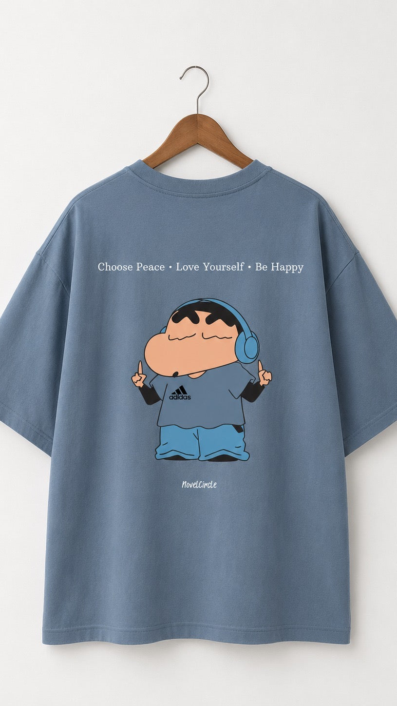 Blue Chill Mode Tee 018