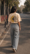 Cream Aesthetic Mode Tee 012