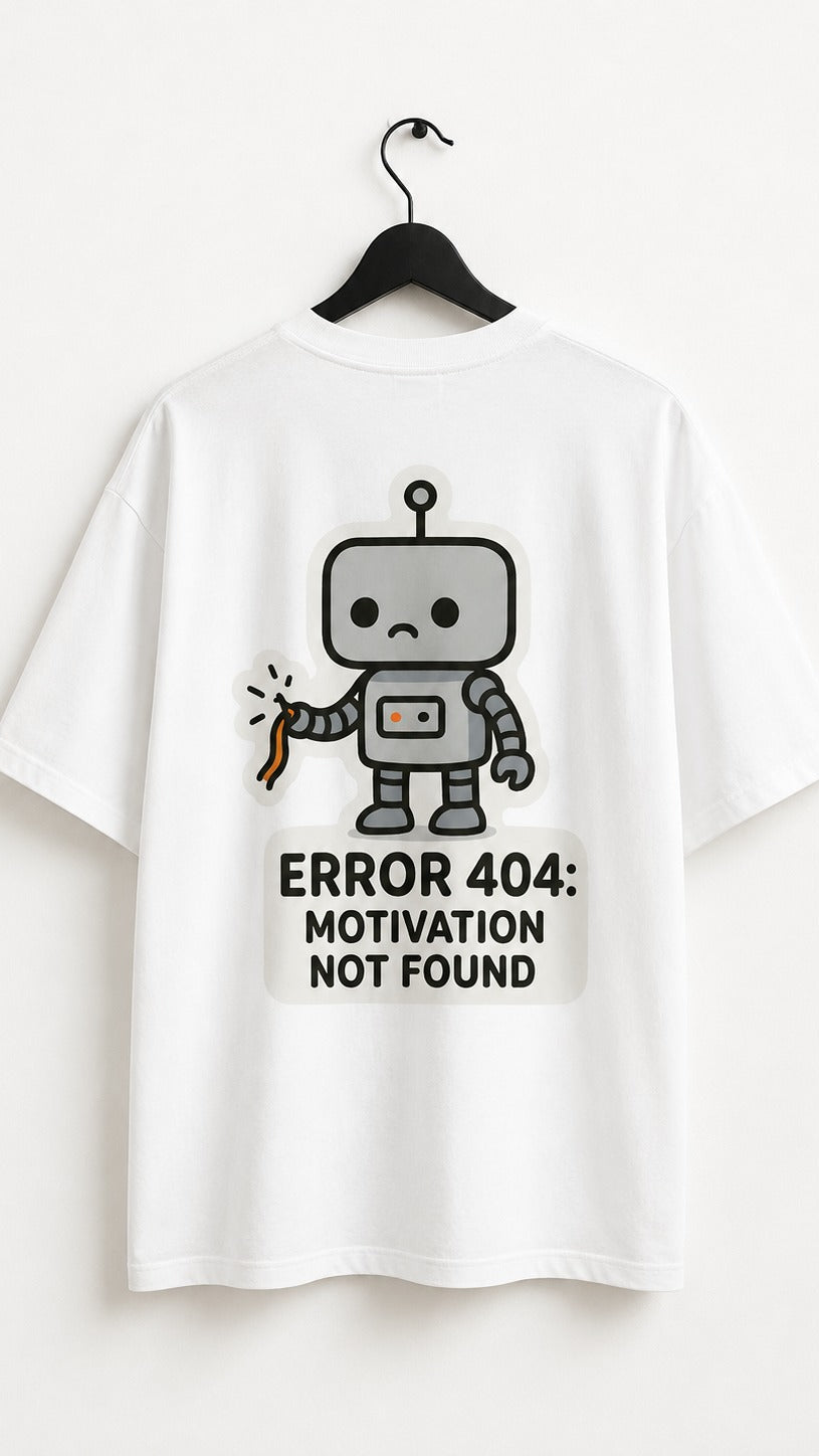 White Corporate Mode Tee 019