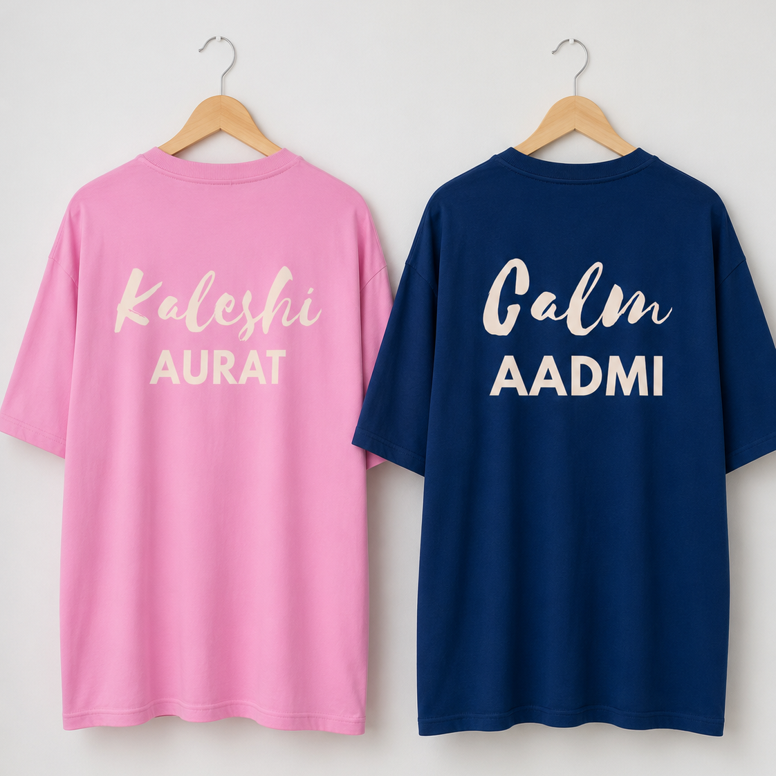 Pink And Blue Cute Sync Set 220