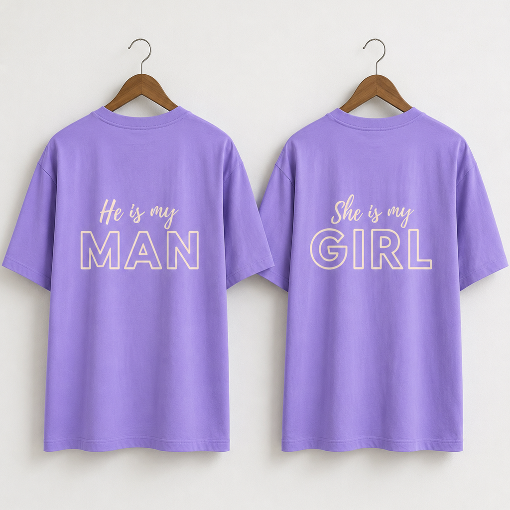 Lavender Cute Sync Set 223