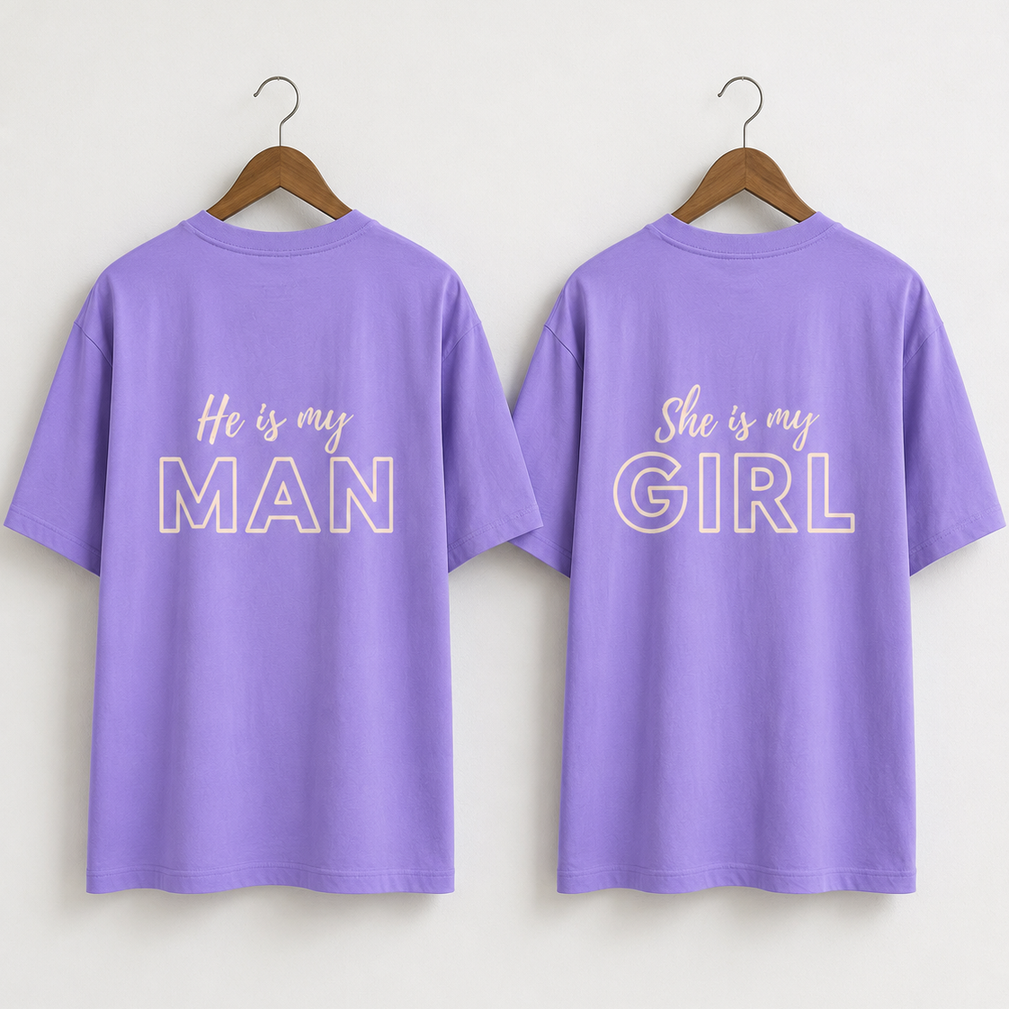 Lavender Cute Sync Set 223
