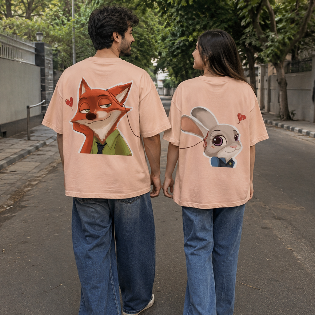Peach Cute Sync Set 203