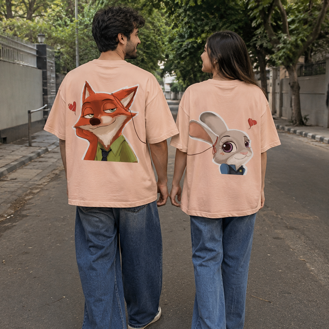 Peach Cute Sync Set 203