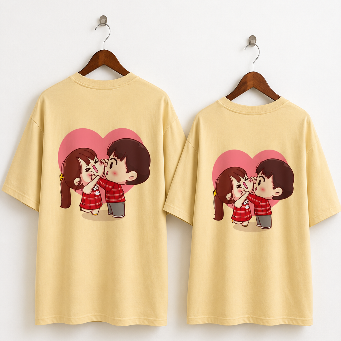 Cream Cute Sync Set 205