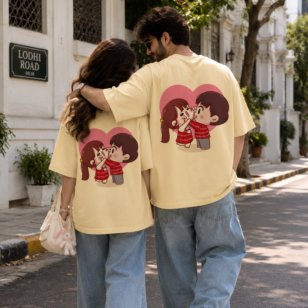Cream Cute Sync Set 205
