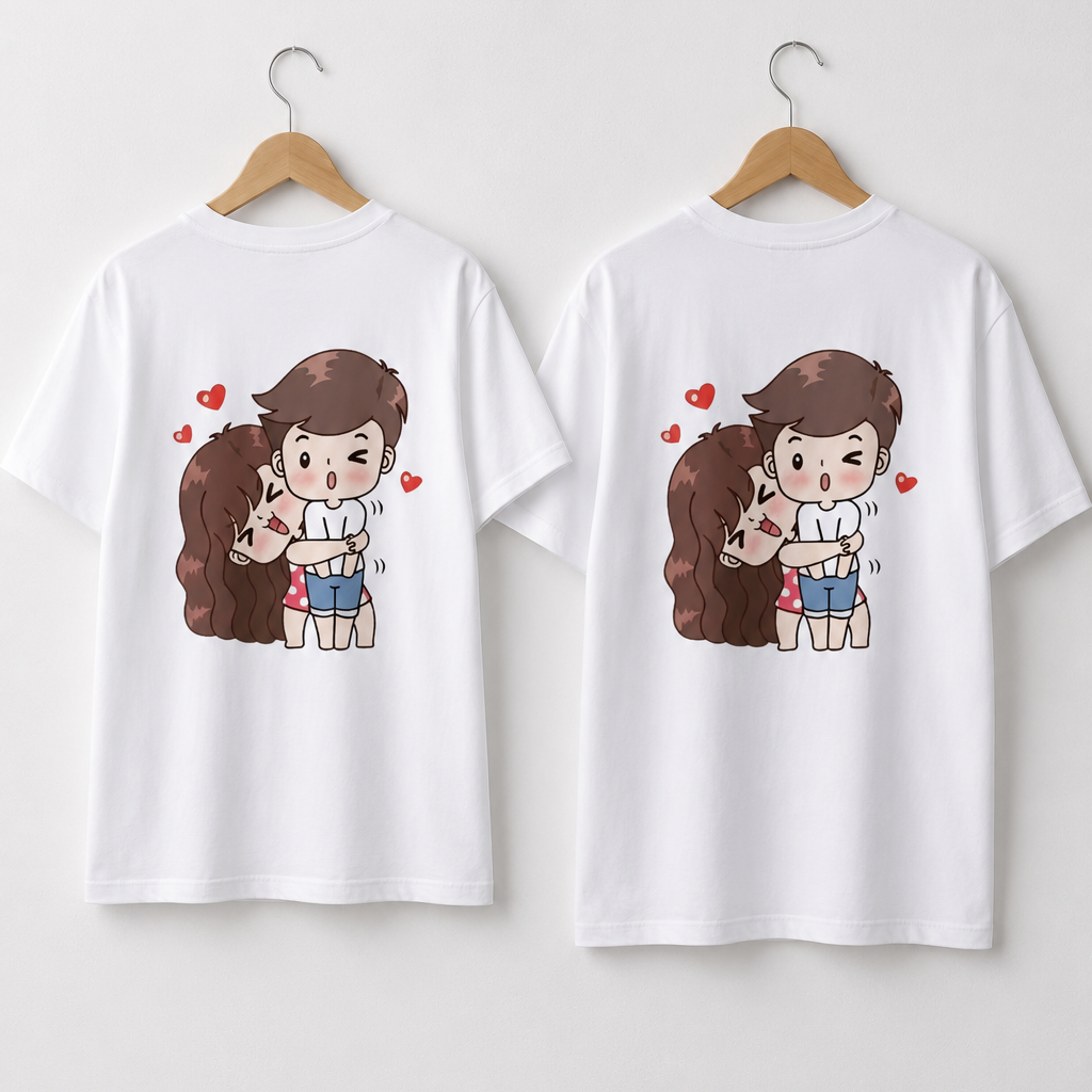 White Cute Sync Set 207